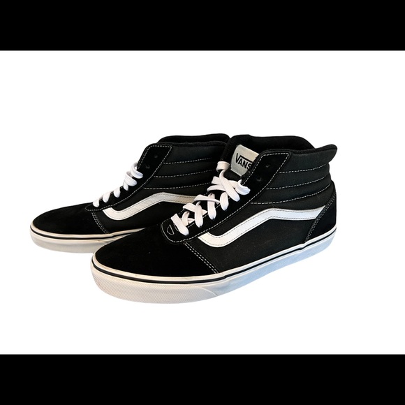 VANS Off the Wall SK8–HI Hightop Skateboard Canvas Sneaker - Picture 5 of 7